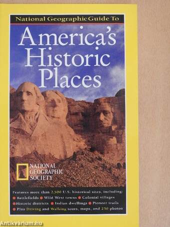 National Geographic Guide to America's Historic Places