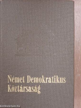 Német Demokratikus Köztársaság