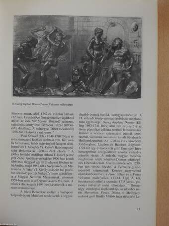 Barokk szoborgyűjtemény (dedikált példány)