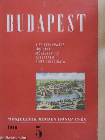 Budapest 1946. május