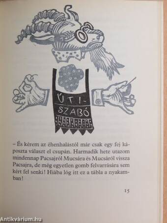 Puliszka és Juliska Plömplöm királynál