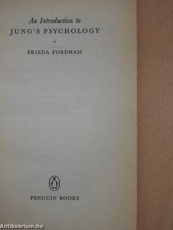 An Introduction to Jung's Psychology