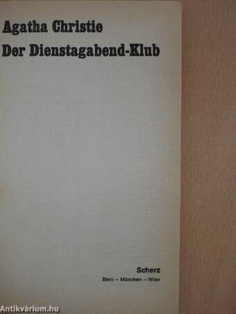 Der Dienstagabend-Klub