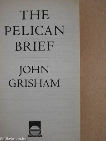 The Pelican Brief