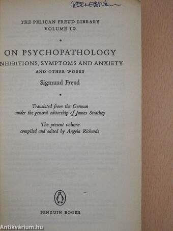 On Psychopathology