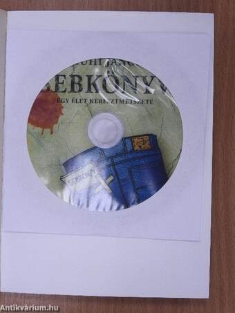 Sebkönyv - CD-vel (dedikált példány)