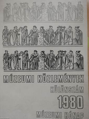 Múzeumi közlemények 1980 különszám (aláírt példány)