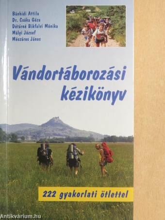 Vándortáborozási kézikönyv