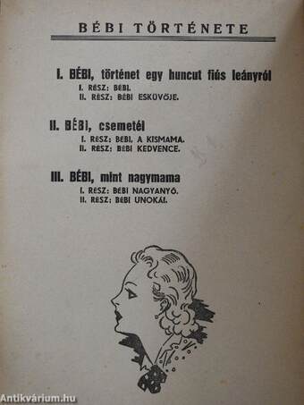 Bébi csemetéi
