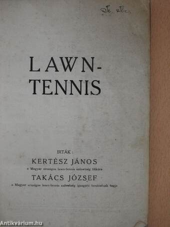 Lawn-tennis