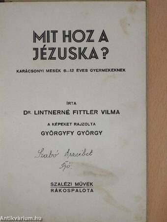 Mit hoz a Jézuska?