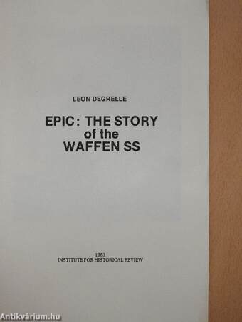 Epic: The Story of the Waffen SS