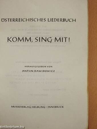 Komm, Sing Mit!