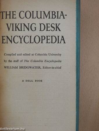 The Columbia-Viking Desk Encyclopedia