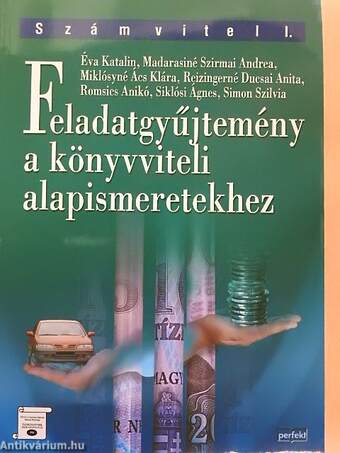 Feladatgyűjtemény a könyvviteli alapismeretekhez