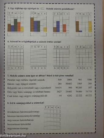 Matematika feladatgyűjtemény 7.