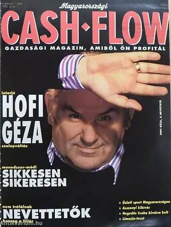 Magyarországi Cash Flow 1992. január-december I-II.