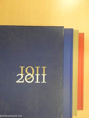 100 éves a Vasas 1911-2011. I-III.