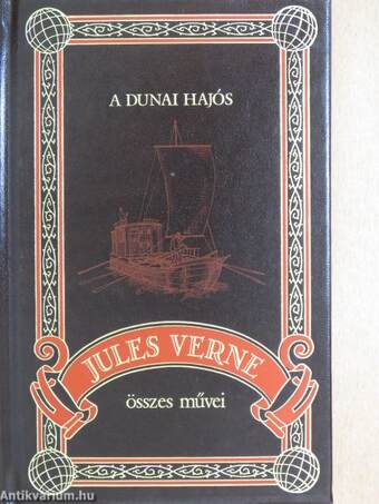 "74 kötet a Jules Verne összes művei sorozatból (nem teljes sorozat)"