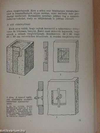 A silózás és a silógazdálkodás