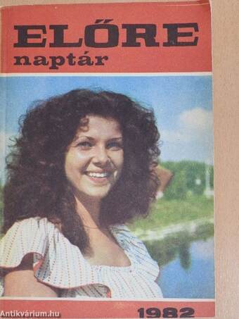 Előre naptár 1982