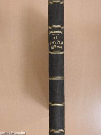 Az örök papi méltóság