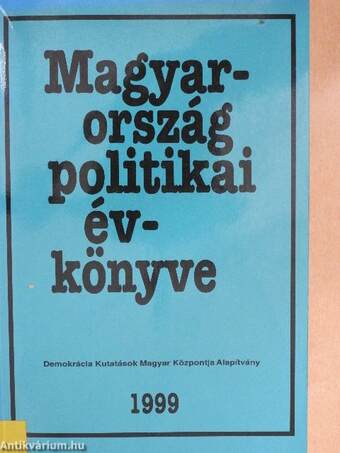 Magyarország politikai évkönyve 1999