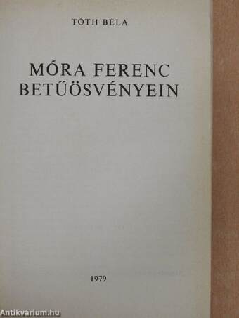 Móra Ferenc betűösvényein