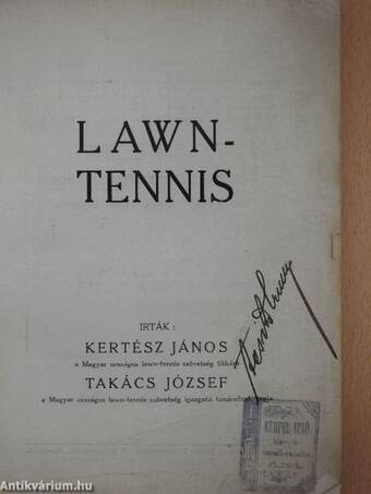 Lawn-tennis