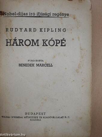 Három kópé