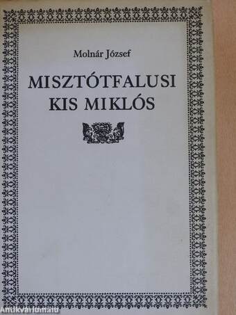 Misztótfalusi Kis Miklós