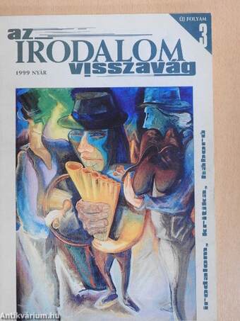 Az irodalom visszavág 1999. nyár