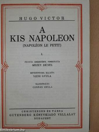 A kis Napoleon I-II.