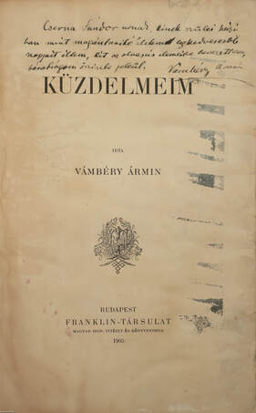 Küzdelmeim (dedikált példány)