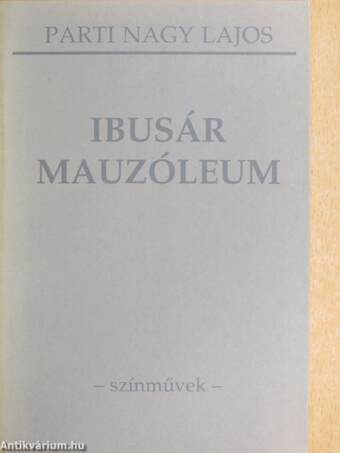 Ibusár Mauzóleum