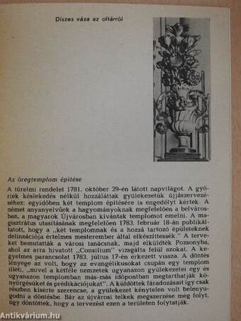 Győr - Evangélikus Öregtemplom