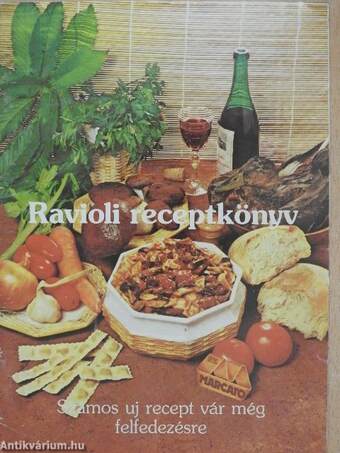 Ravioli receptkönyv