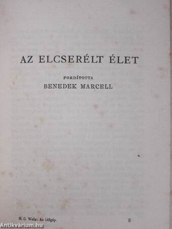 Az időgép/Az elcserélt élet