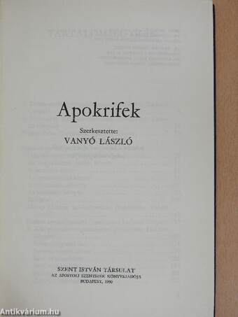 Apokrifek