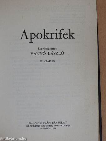 Apokrifek