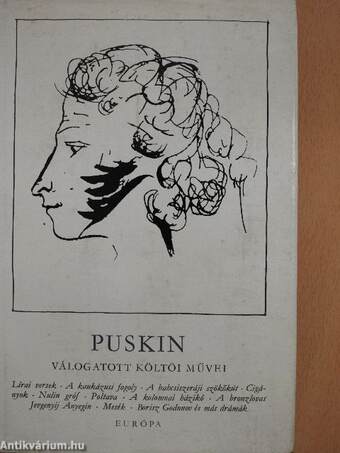 Puskin válogatott költői művei