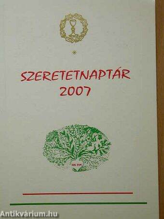 Szeretetnaptár 2007