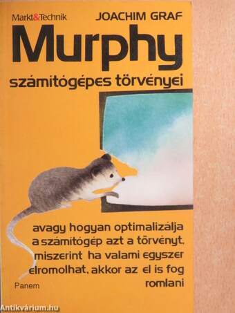 Murphy számítógépes törvényei