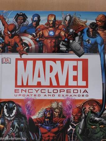 Marvel encyclopedia updated and expanded