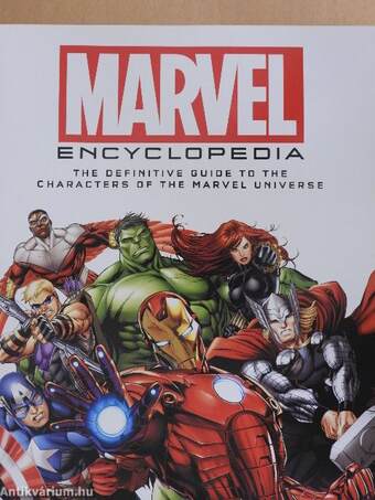 Marvel encyclopedia updated and expanded