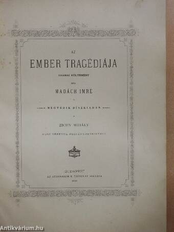 Az ember tragédiája