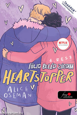 Heartstopper - Fülig beléd zúgtam (Szívdobbanás 4.) - képregény