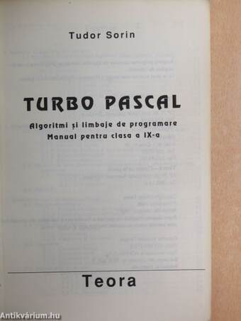 Turbo Pascal