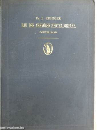 Vorlesungen über den Bau der Nervösen Zentralorgane des Menschen und der Tiere 2.