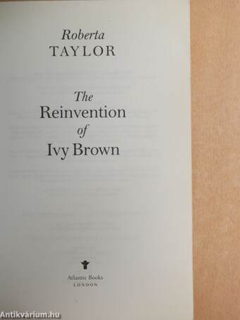 The Reinvention of Ivy Brown